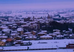 Busca imbiancata dalla grande nevicata della scorsa settimana che sul Piemonte è durata per 96 ore